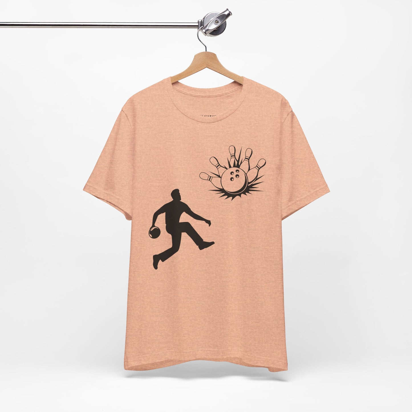 Unisex Jersey Short Sleeve Tee – Premium Lightweight Cotton Shirt for Custom Printing & Everyday Style