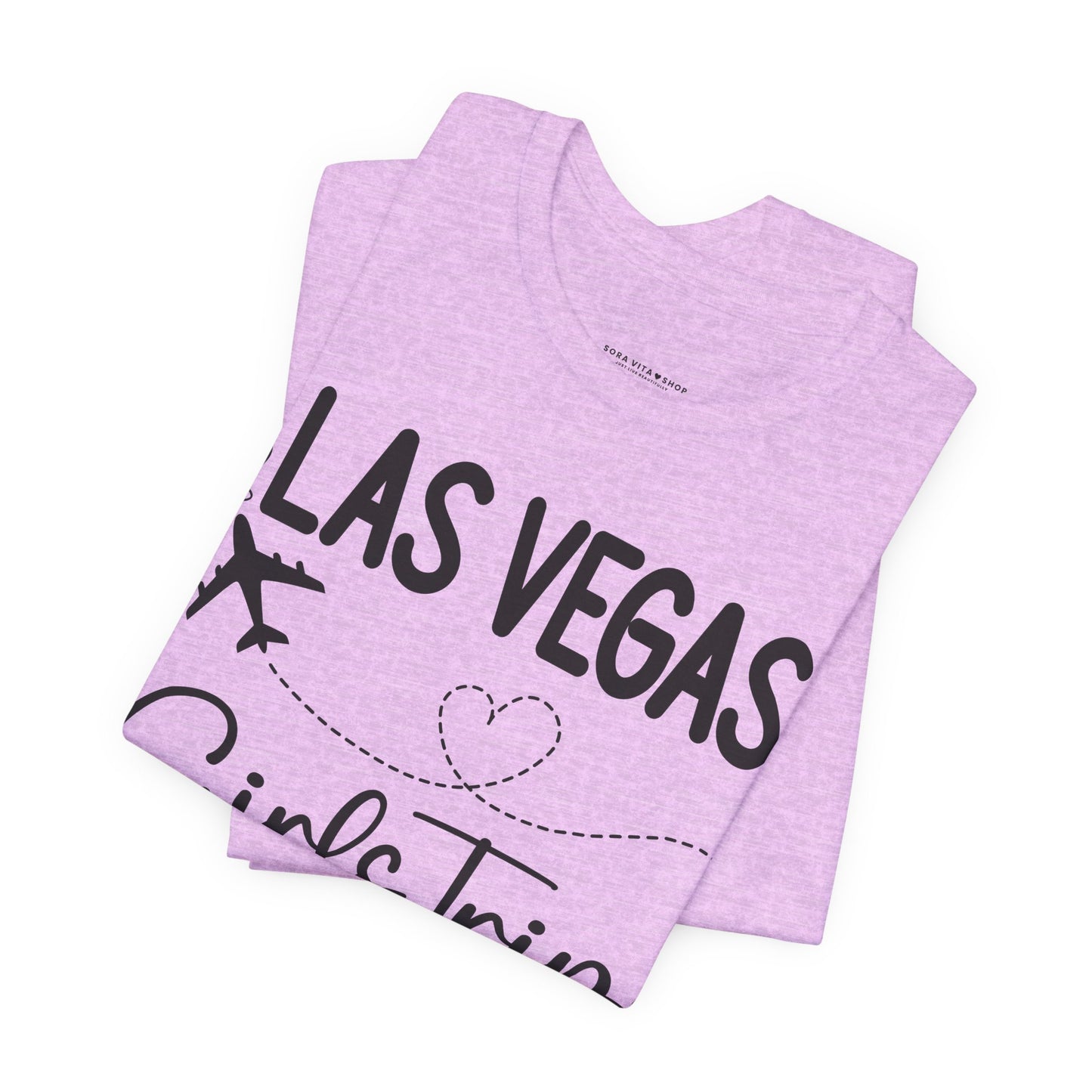 Las Vegas Girls Trip Tee – Fun Vacation Shirt for Bachelorette Parties, Birthdays & Summer Getaways