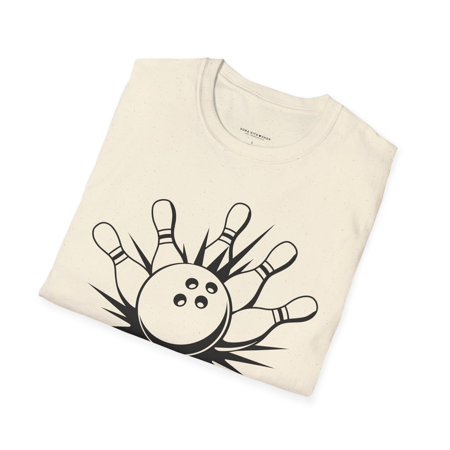 Custom Bowling Enthusiast Shirt – Fun Gift for League Players & Alley Nights