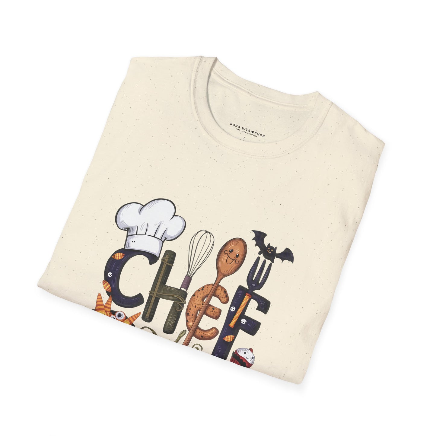 Halloween Chef Tee – Funny & Cute Cooking Shirt for Festive Food Lovers