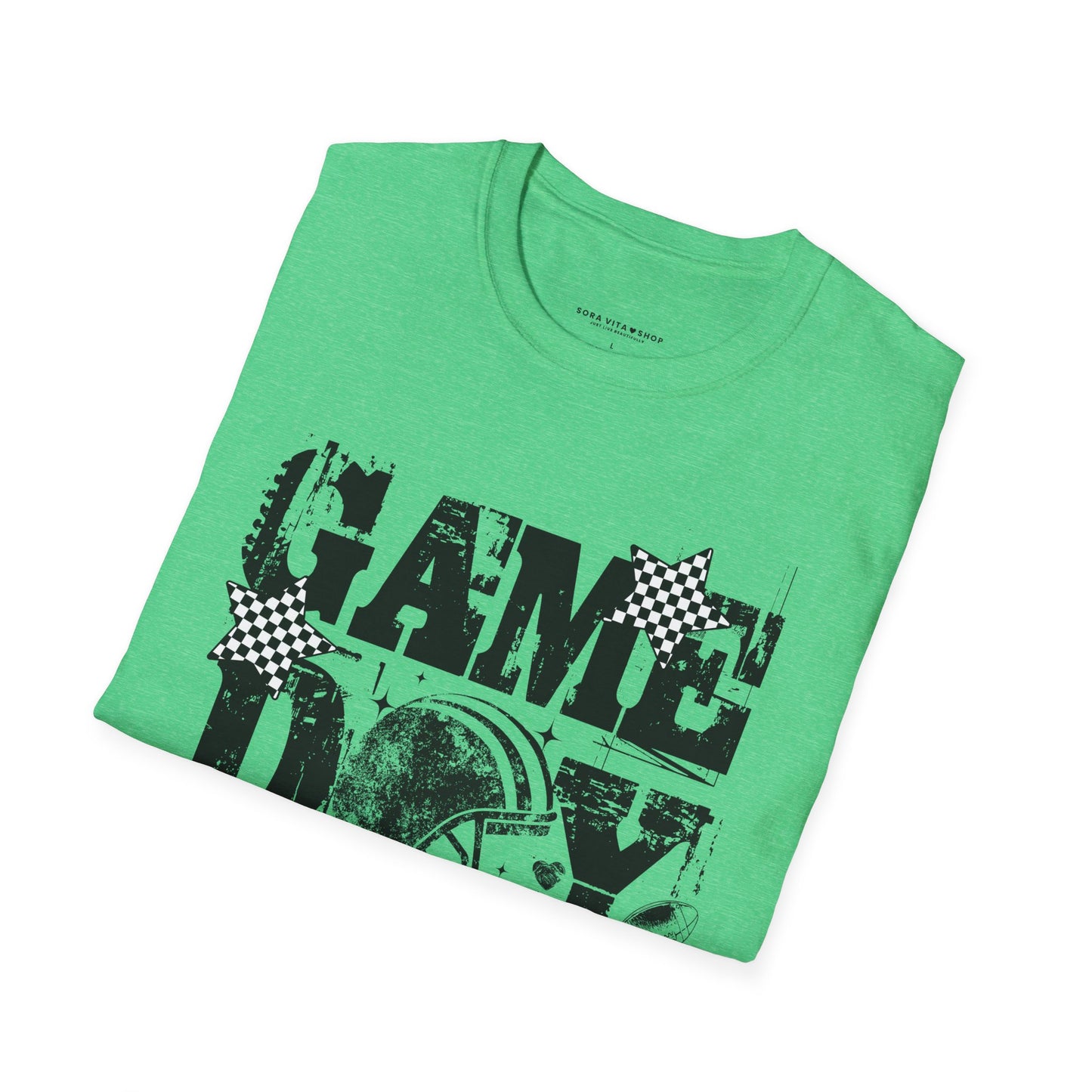 Game Day Softstyle Tee – Bold Team Spirit, All‑Day Comfort, Perfect for Tailgates, Stadiums & Sports Fans