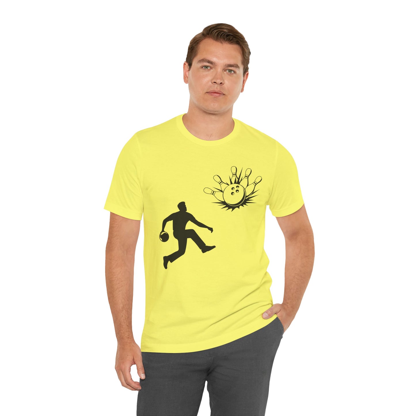 Unisex Jersey Short Sleeve Tee – Premium Lightweight Cotton Shirt for Custom Printing & Everyday Style