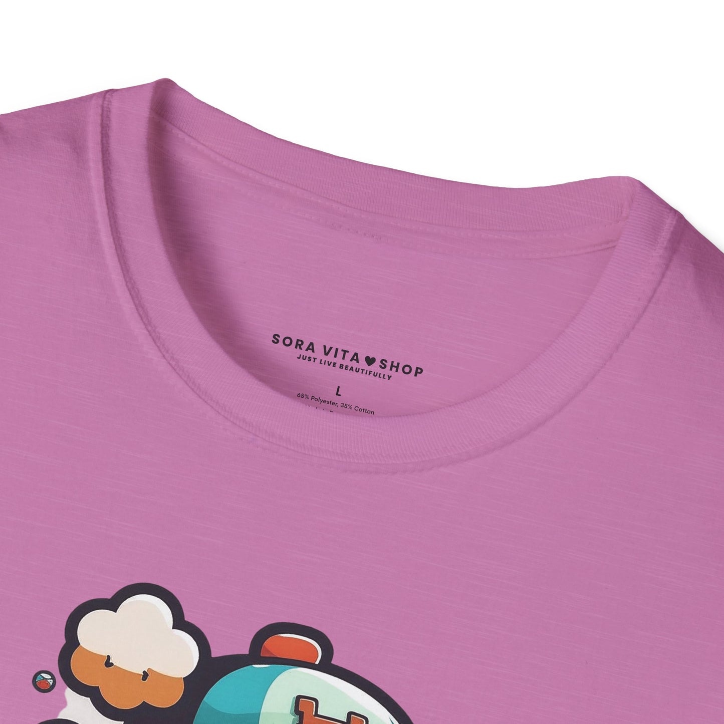 Cute Kid’s Baseball Softstyle Tee | Fun Unisex Comfort for Summer Play, Sports Fans & Everyday Joy
