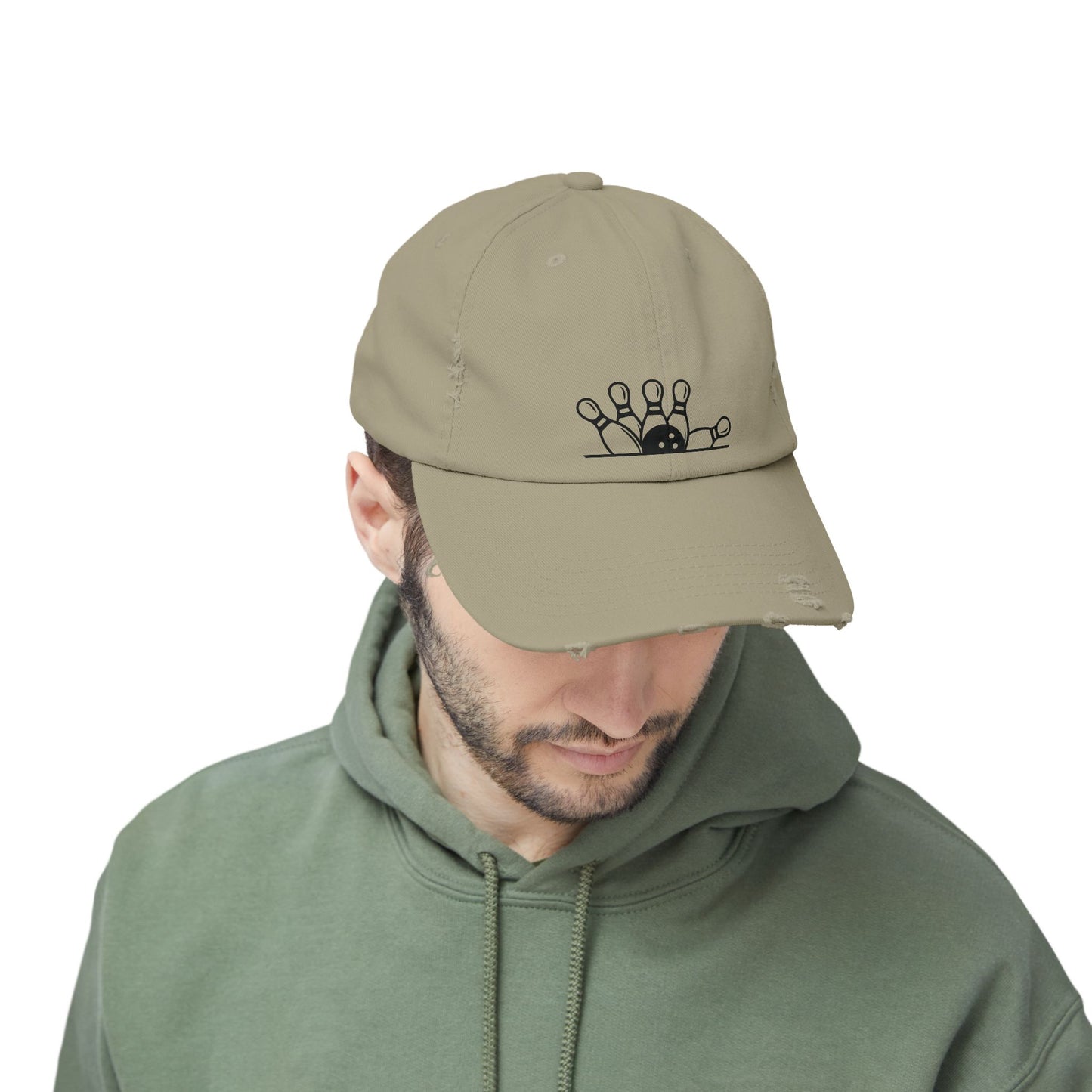 Distressed Cotton Cap – Vintage Style & All‑Day Comfort with Adjustable Fit