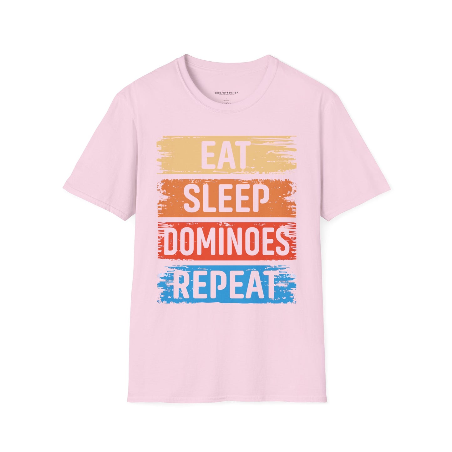 Eat Sleep Baseball Repeat T‑Shirt – Funny Baseball Lover Tee for Game Days, Players & Fans
