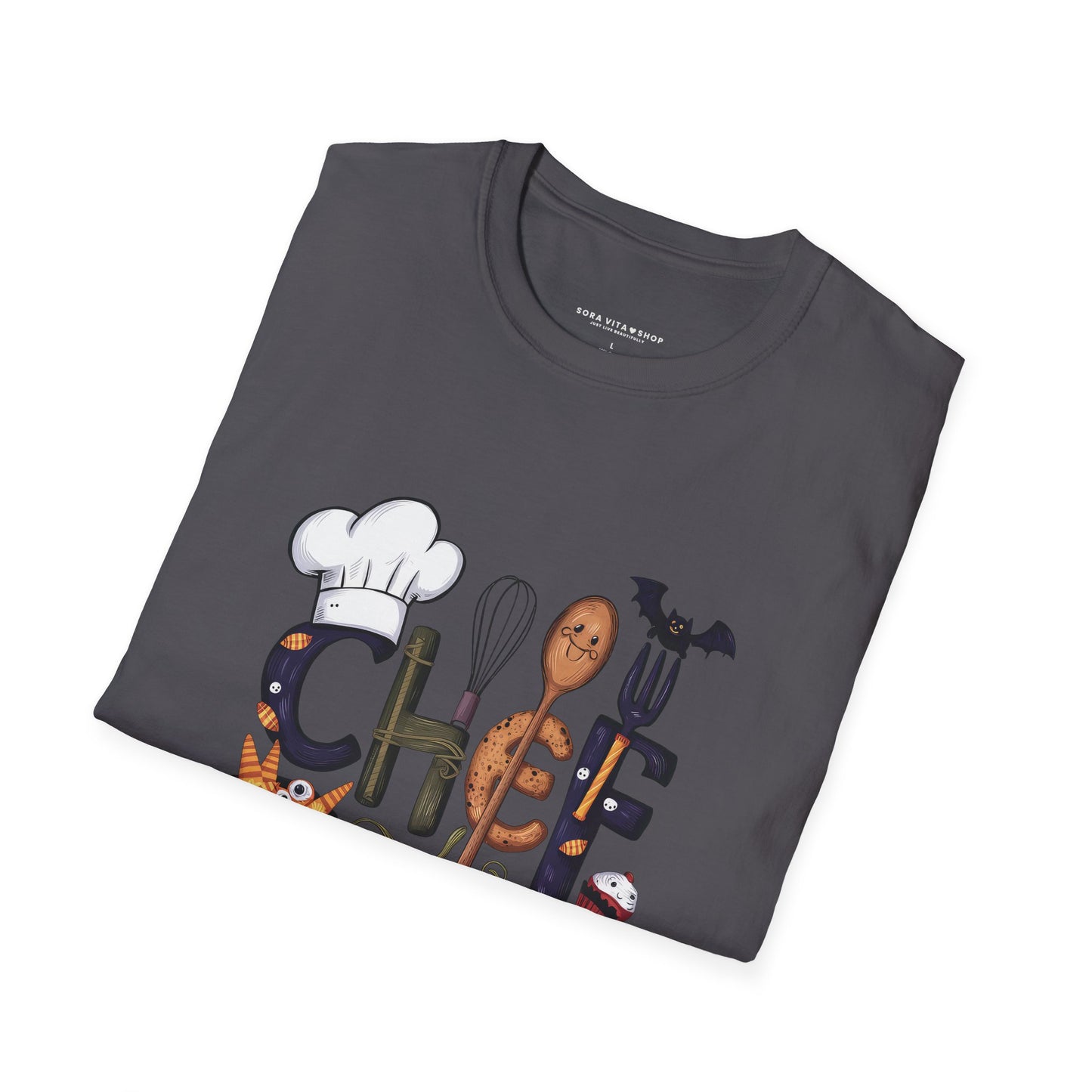 Halloween Chef Tee – Funny & Cute Cooking Shirt for Festive Food Lovers