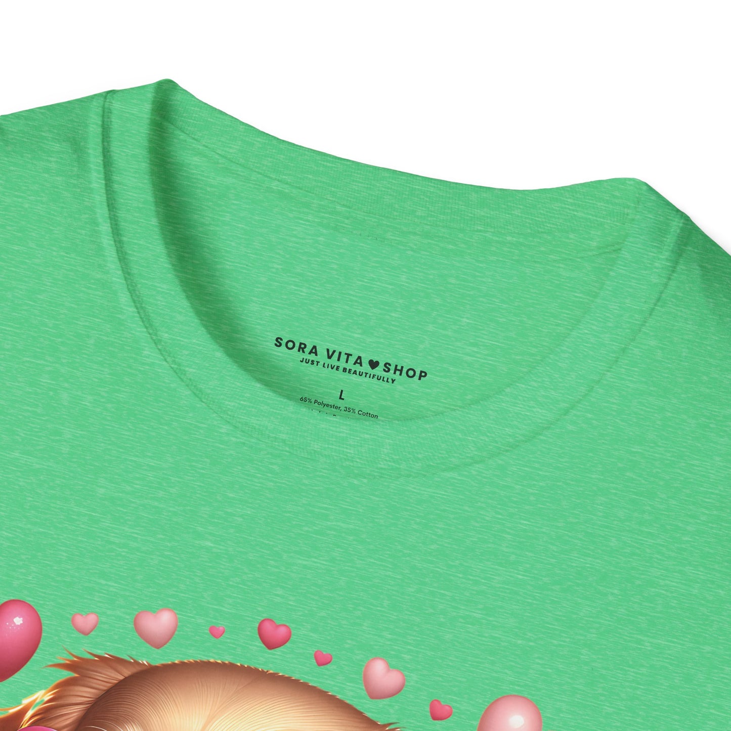Golden Retriever Love Tee | Softstyle Comfort for Dog Lovers, Valentineās Day & Everyday Joy