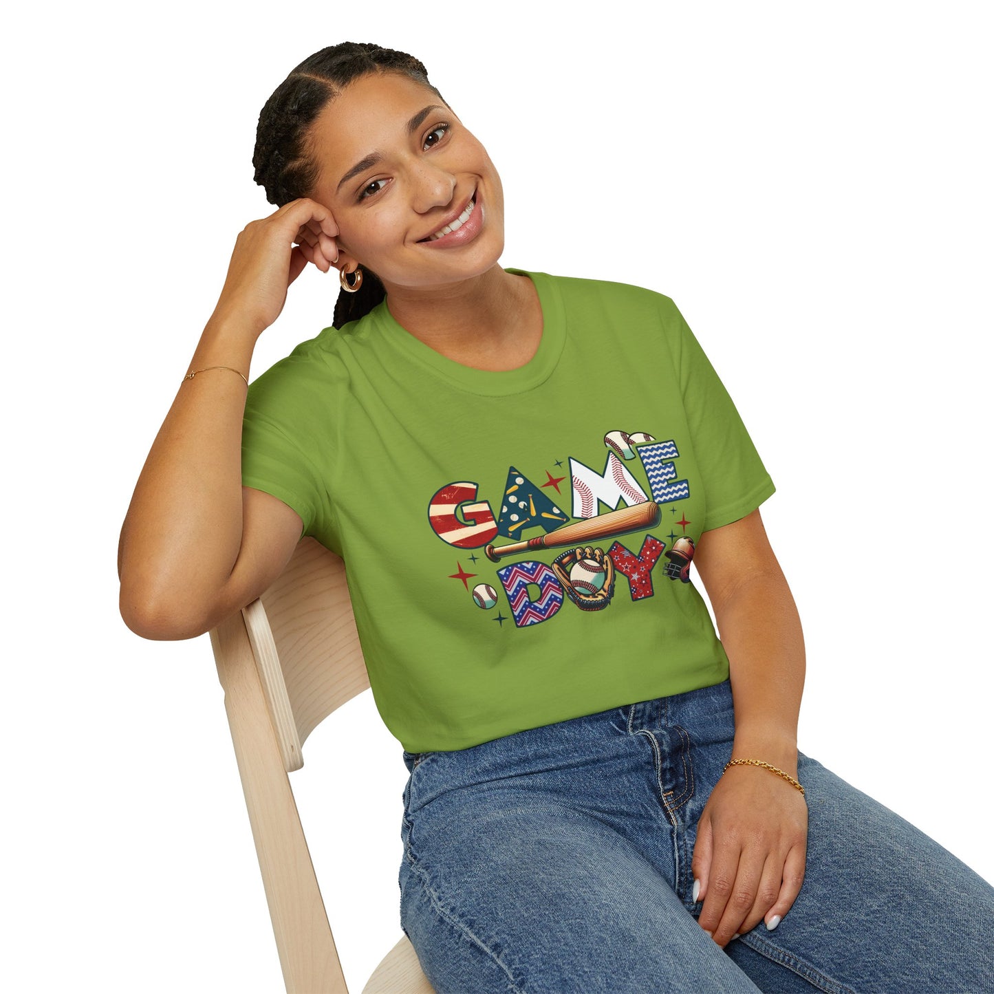 Retro Game Day Softstyle Tee – Vintage Gaming Vibes, All‑Day Comfort, Perfect Gift for Players & Arcade Fans