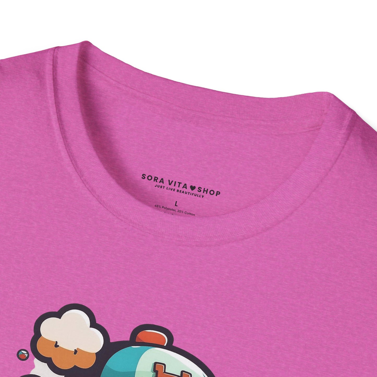 Cute Kid’s Baseball Softstyle Tee | Fun Unisex Comfort for Summer Play, Sports Fans & Everyday Joy