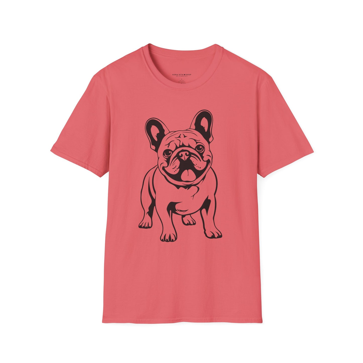 Bulldog Lover Unisex Softstyle Tee | Ultra‑Soft Comfort for Pet Parents, Dog Fans & Everyday Wear