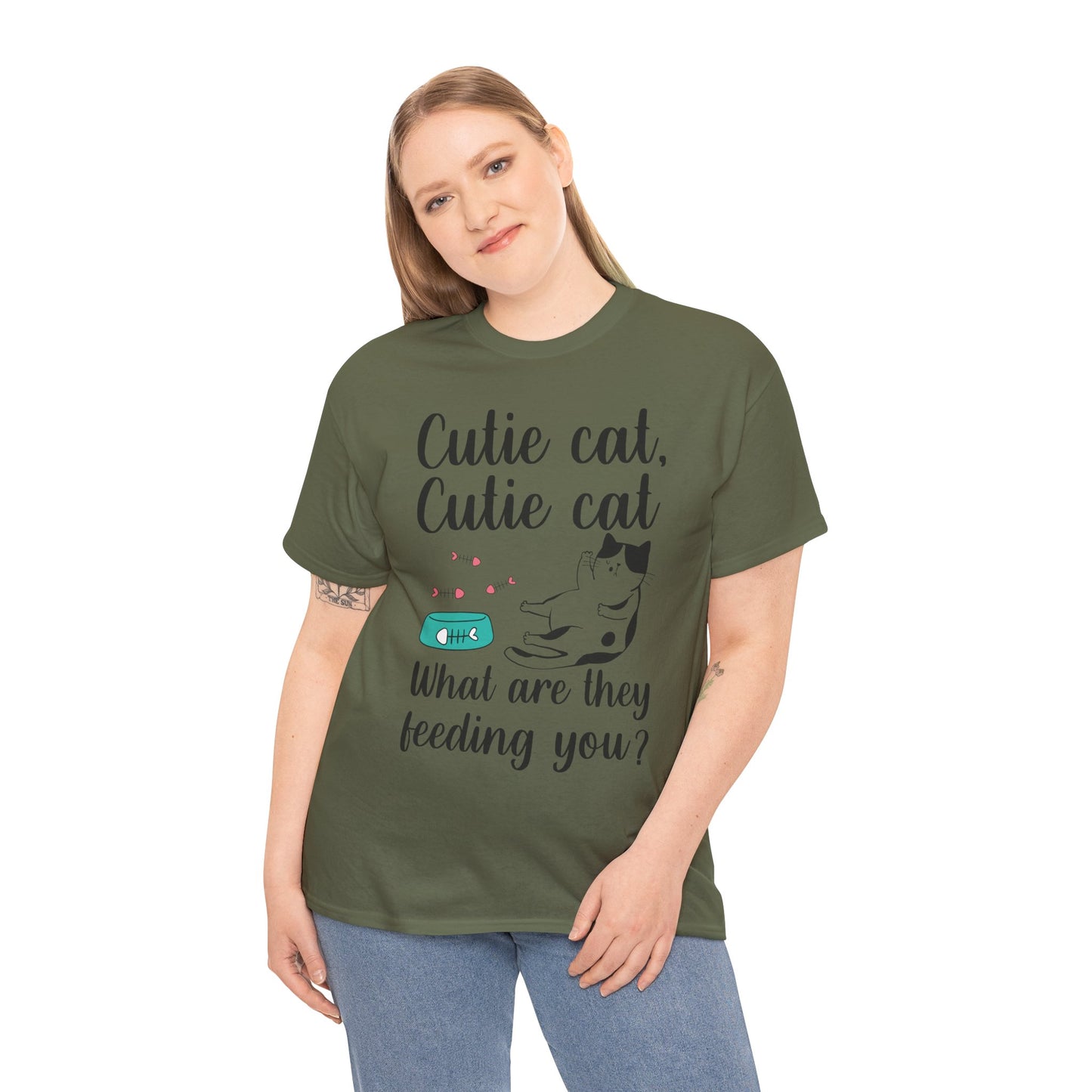 Cute Cat Lover Tee – Funny Feline Shirt for Pet Parents, Purr‑fect Gifts & Everyday Comfort
