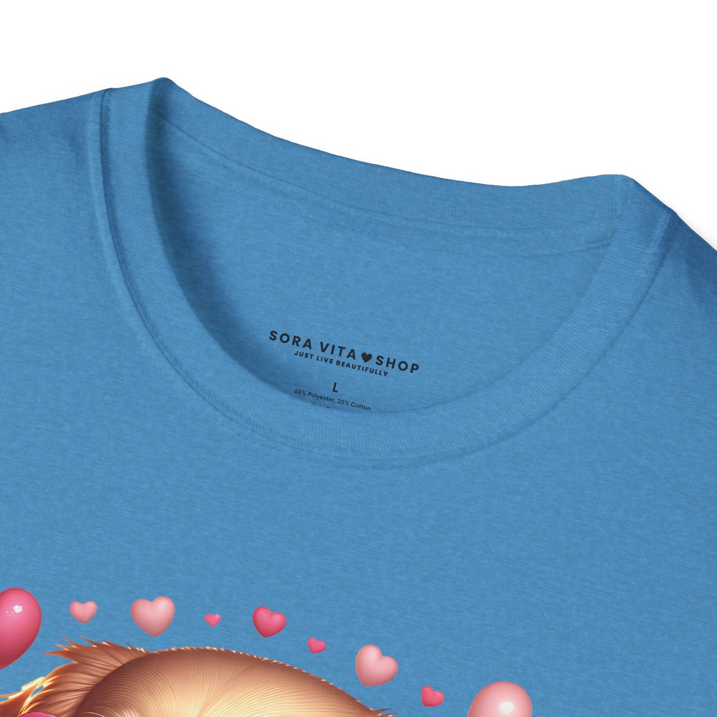 Golden Retriever Love Tee | Softstyle Comfort for Dog Lovers, Valentineās Day & Everyday Joy