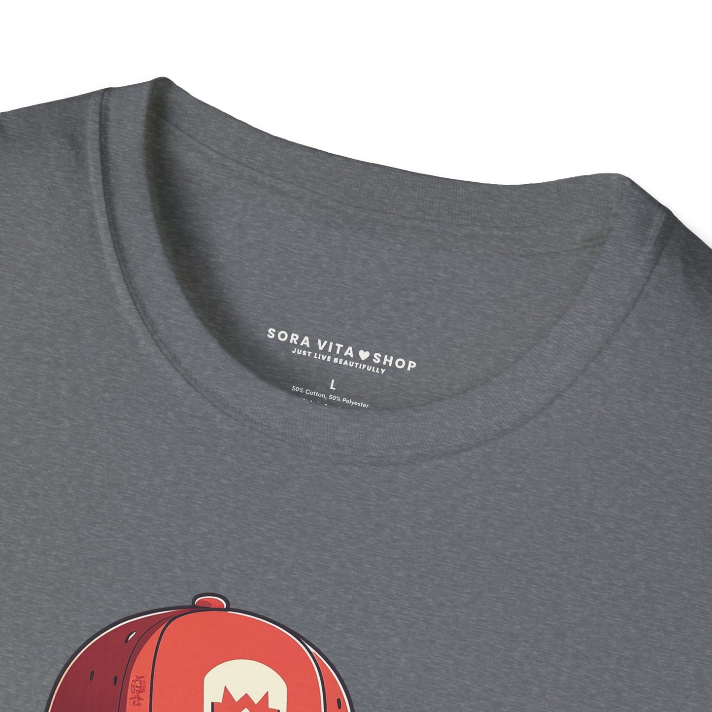 Cute Baseball Kid Softstyle Tee ⚾ | Playful Unisex Comfort for Sports Lovers, Summer Fun & Everyday Joy