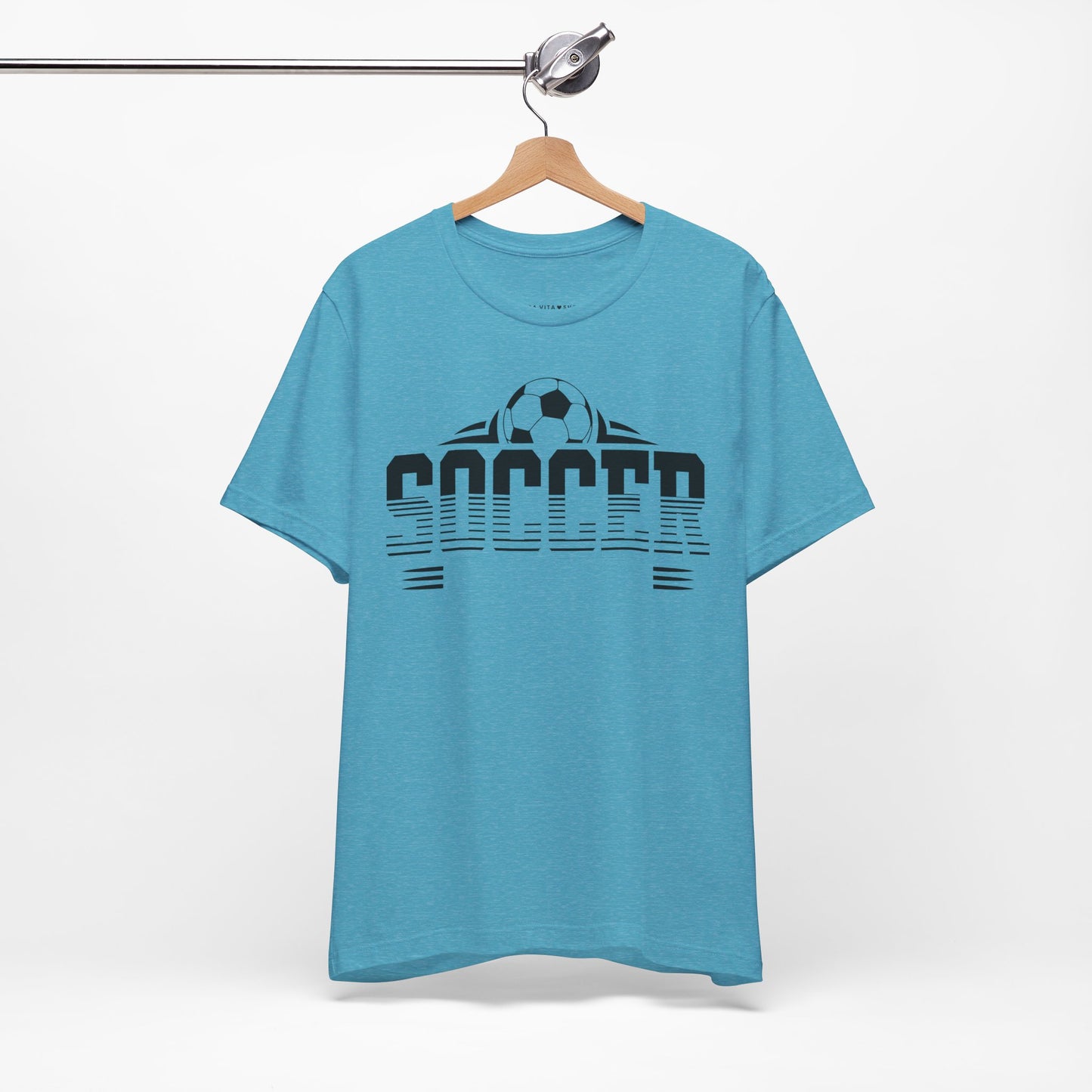 Custom Soccer Fan Tee – Game Day Comfort & Team Spirit for Players and Fans