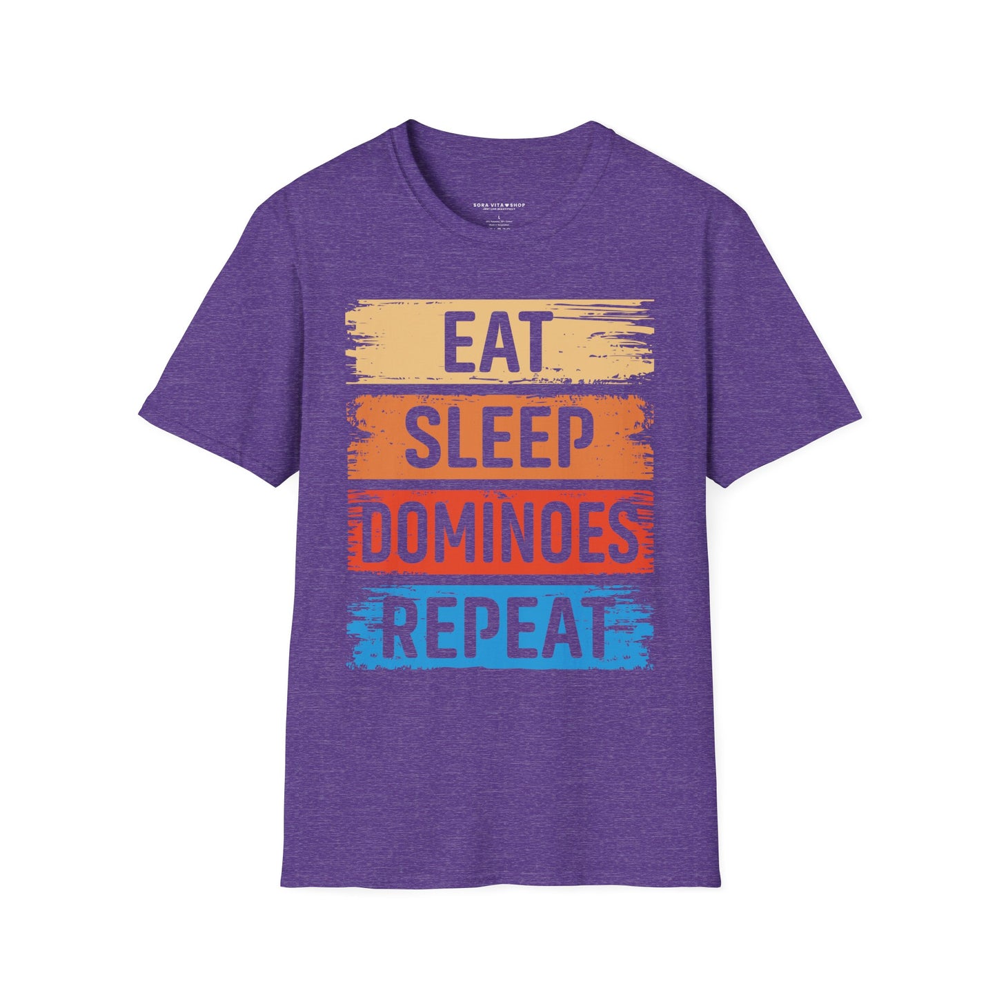 Eat Sleep Baseball Repeat T‑Shirt – Funny Baseball Lover Tee for Game Days, Players & Fans