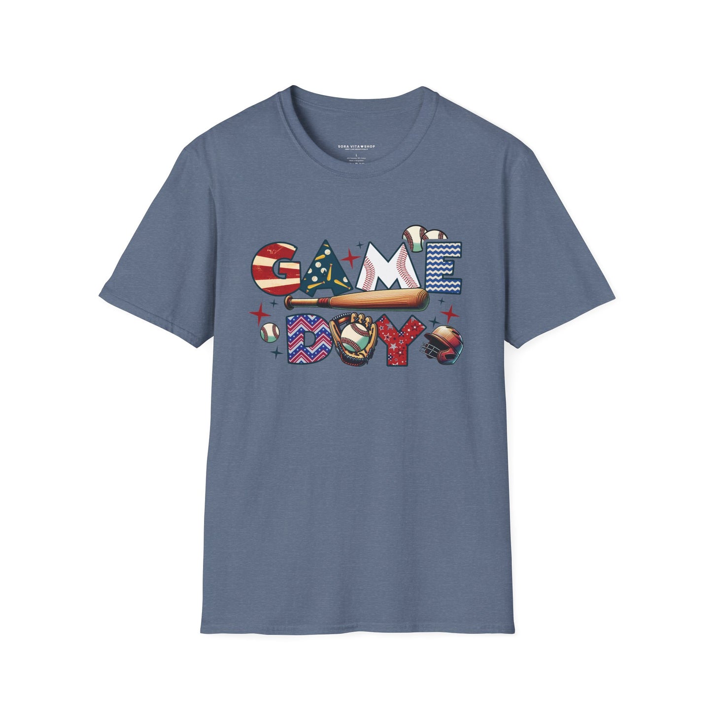 Retro Game Day Softstyle Tee – Vintage Gaming Vibes, All‑Day Comfort, Perfect Gift for Players & Arcade Fans