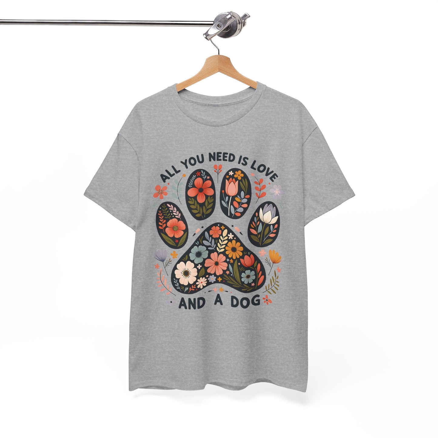 Unisex Heavy Cotton Tee – Timeless Comfort, Print‑Perfect Finish & Everyday Durability