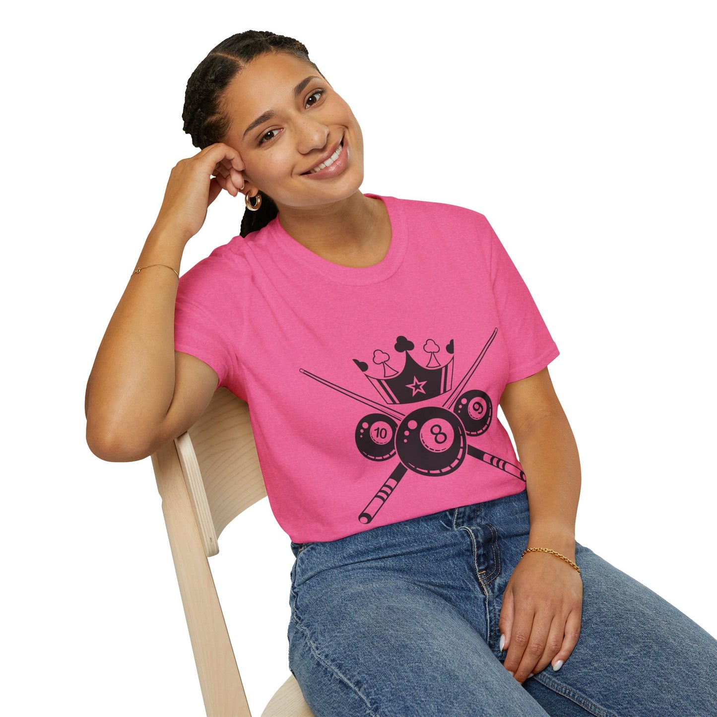 Vintage Pool Game Softstyle Tee – Classic Billiards Vibes, All‑Day Comfort, Perfect Gift for Pool Players & Game Night Fans