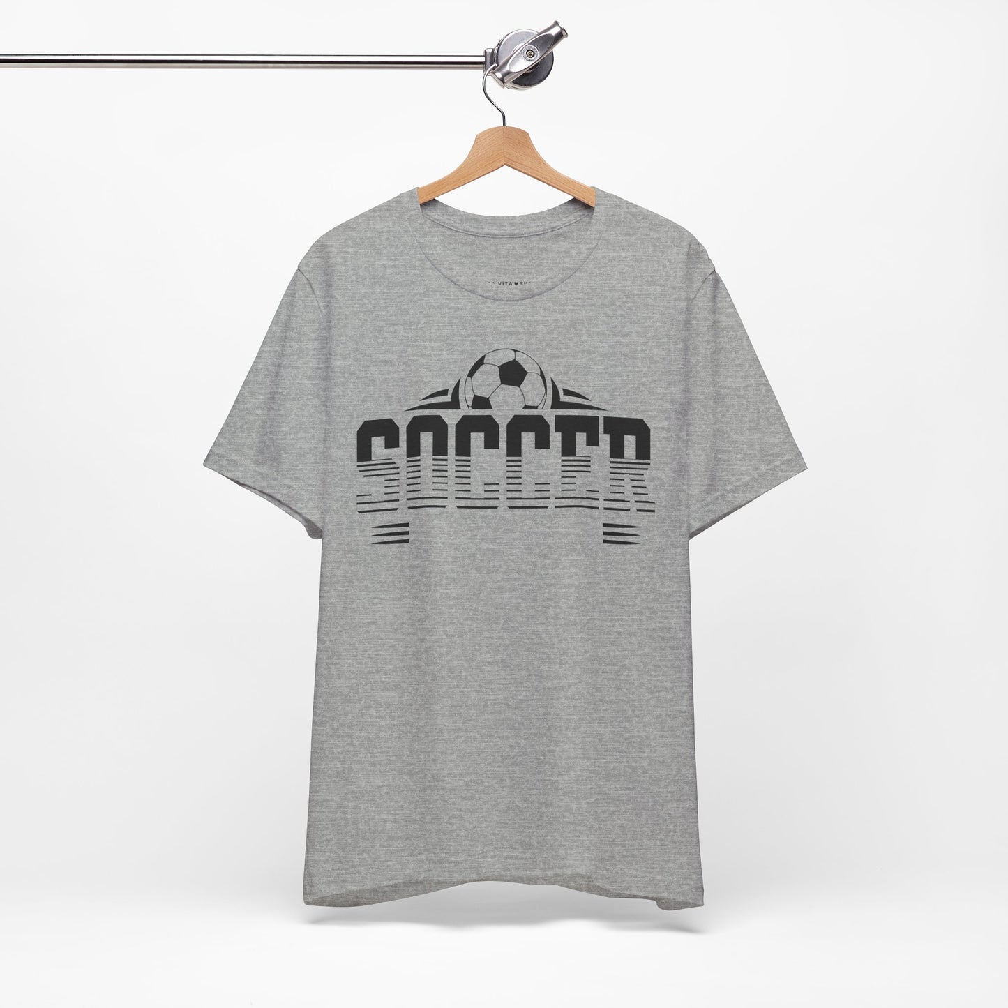 Custom Soccer Fan Tee – Game Day Comfort & Team Spirit for Players and Fans