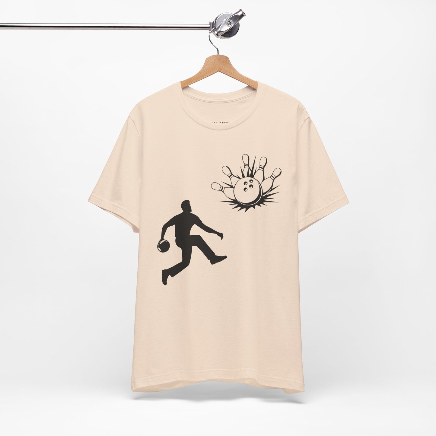 Unisex Jersey Short Sleeve Tee – Premium Lightweight Cotton Shirt for Custom Printing & Everyday Style