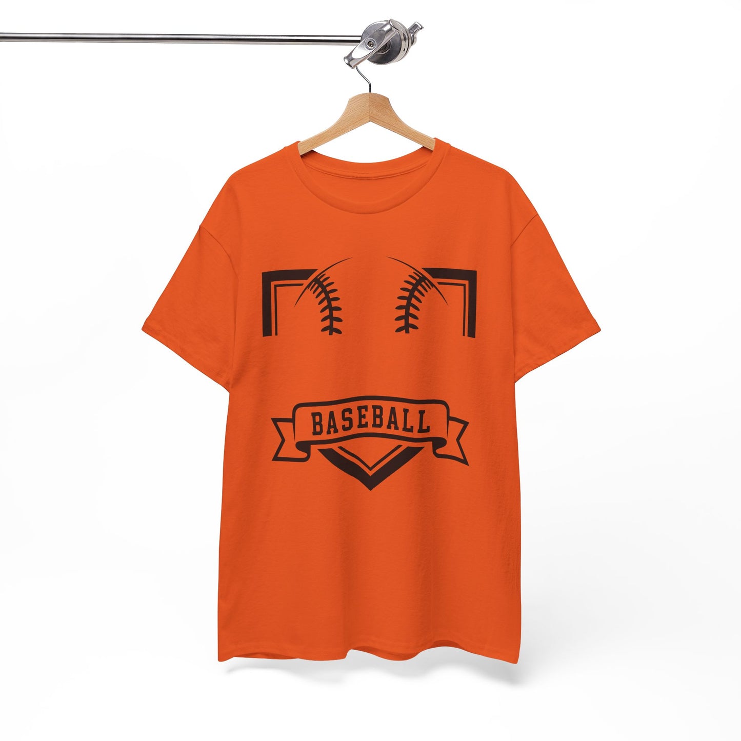 Unisex Heavy Cotton Tee – Premium Blank Shirt for Custom Prints, Everyday Comfort & Lasting Style