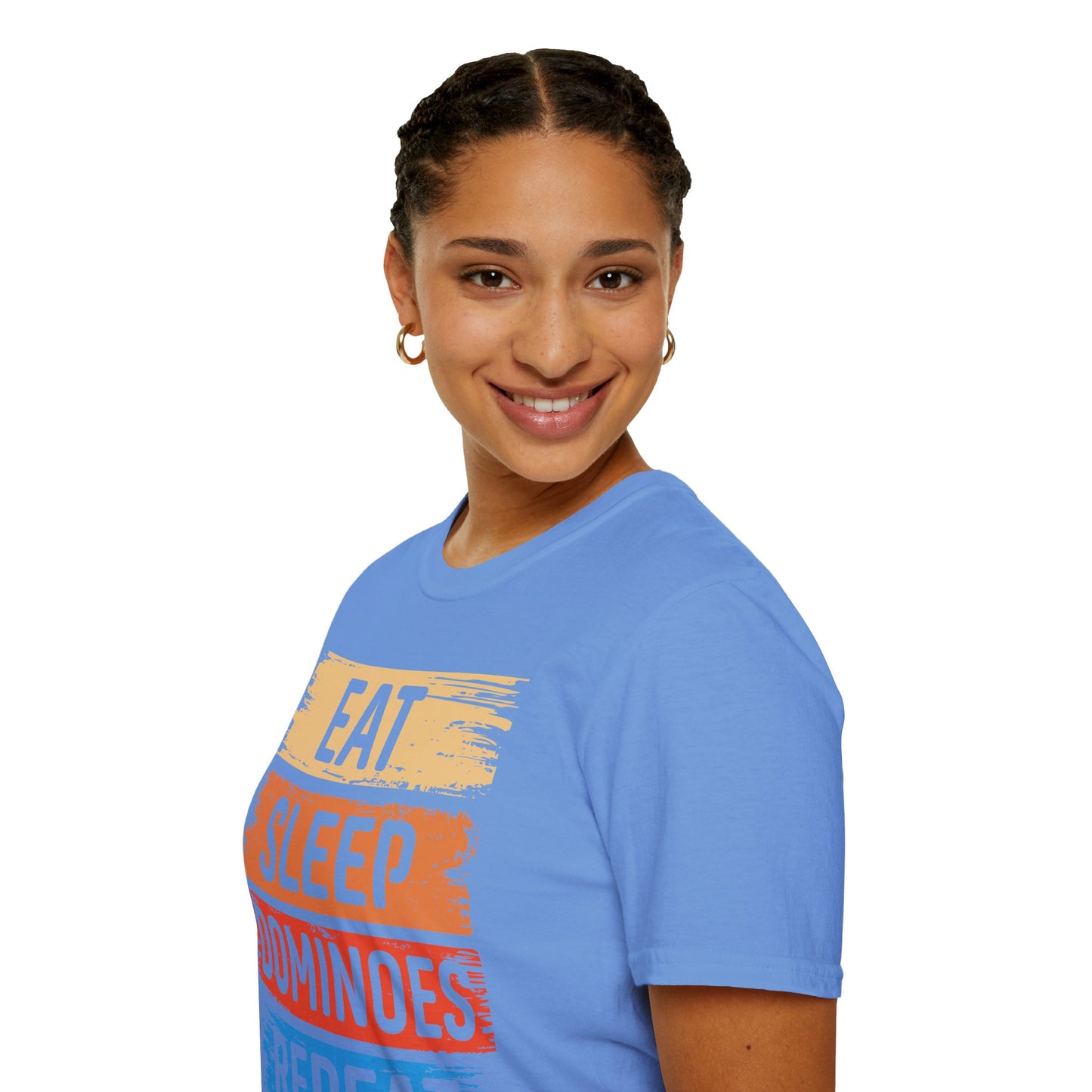 Eat Sleep Baseball Repeat T‑Shirt – Funny Baseball Lover Tee for Game Days, Players & Fans