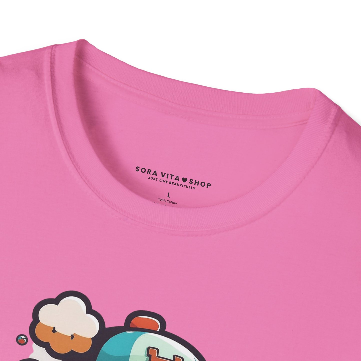 Cute Kid’s Baseball Softstyle Tee | Fun Unisex Comfort for Summer Play, Sports Fans & Everyday Joy