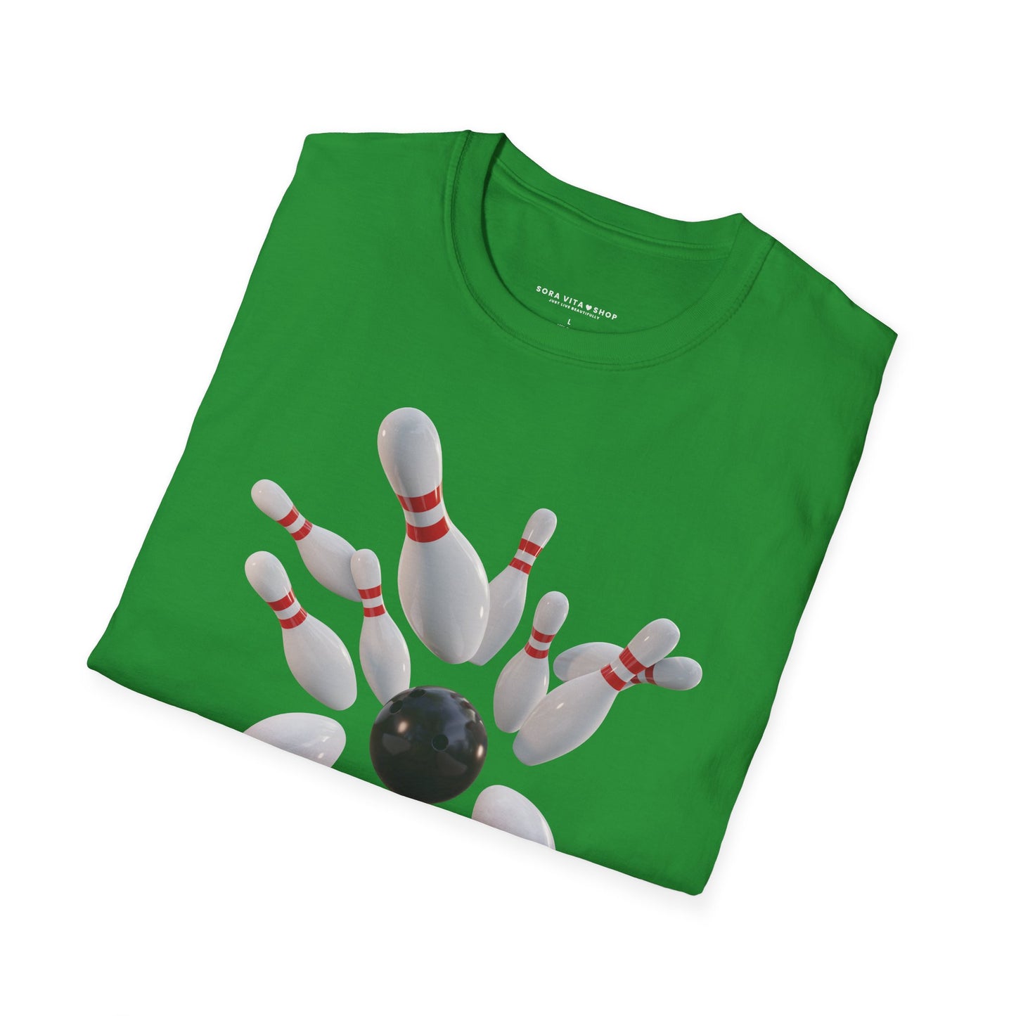 Bowling Fun Softstyle Tee – Playful Game Night Energy, All‑Day Comfort, Perfect Gift for Bowling Lovers & League Nights