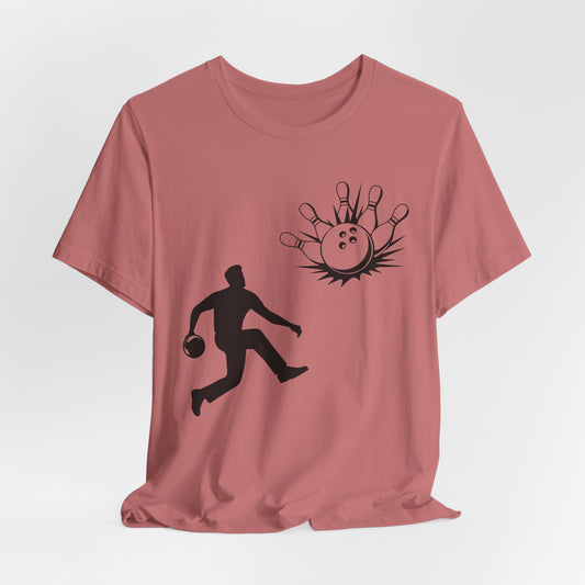 Unisex Jersey Short Sleeve Tee – Premium Lightweight Cotton Shirt for Custom Printing & Everyday Style