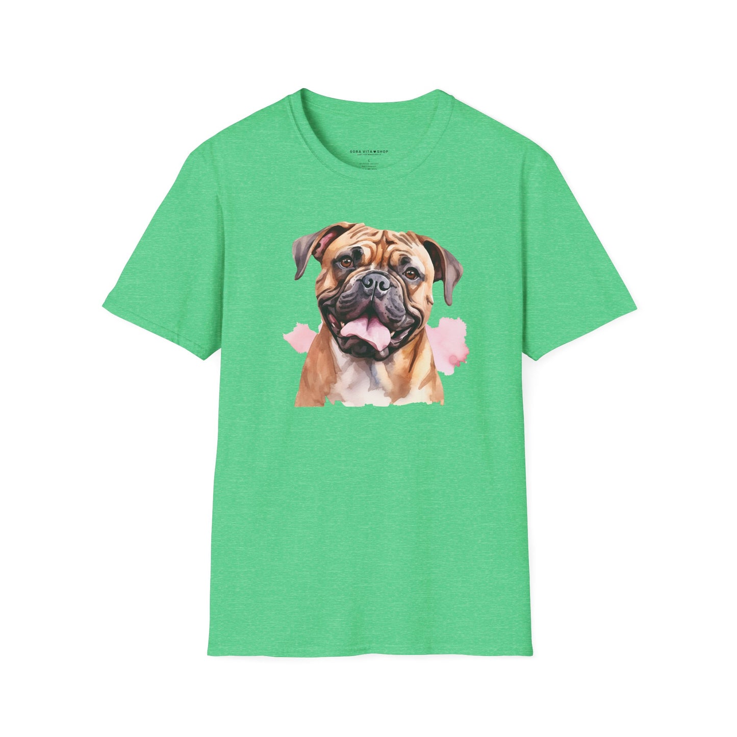 Dog Lover Softstyle Tee | Cute Unisex Comfort for Pet Parents, Animal Fans & Everyday Wear