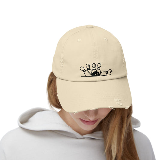 Distressed Cotton Cap – Vintage Style & All‑Day Comfort with Adjustable Fit