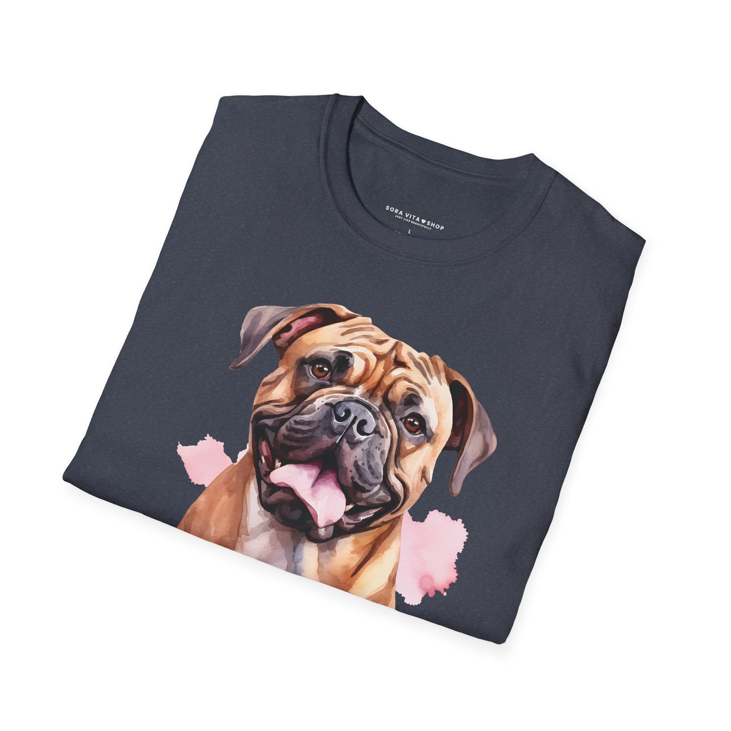 Dog Lover Softstyle Tee | Cute Unisex Comfort for Pet Parents, Animal Fans & Everyday Wear