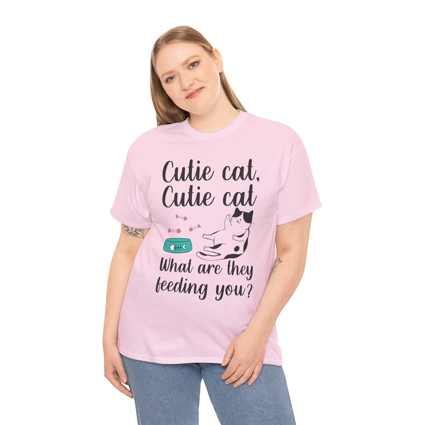 Cute Cat Lover Tee – Funny Feline Shirt for Pet Parents, Purr‑fect Gifts & Everyday Comfort