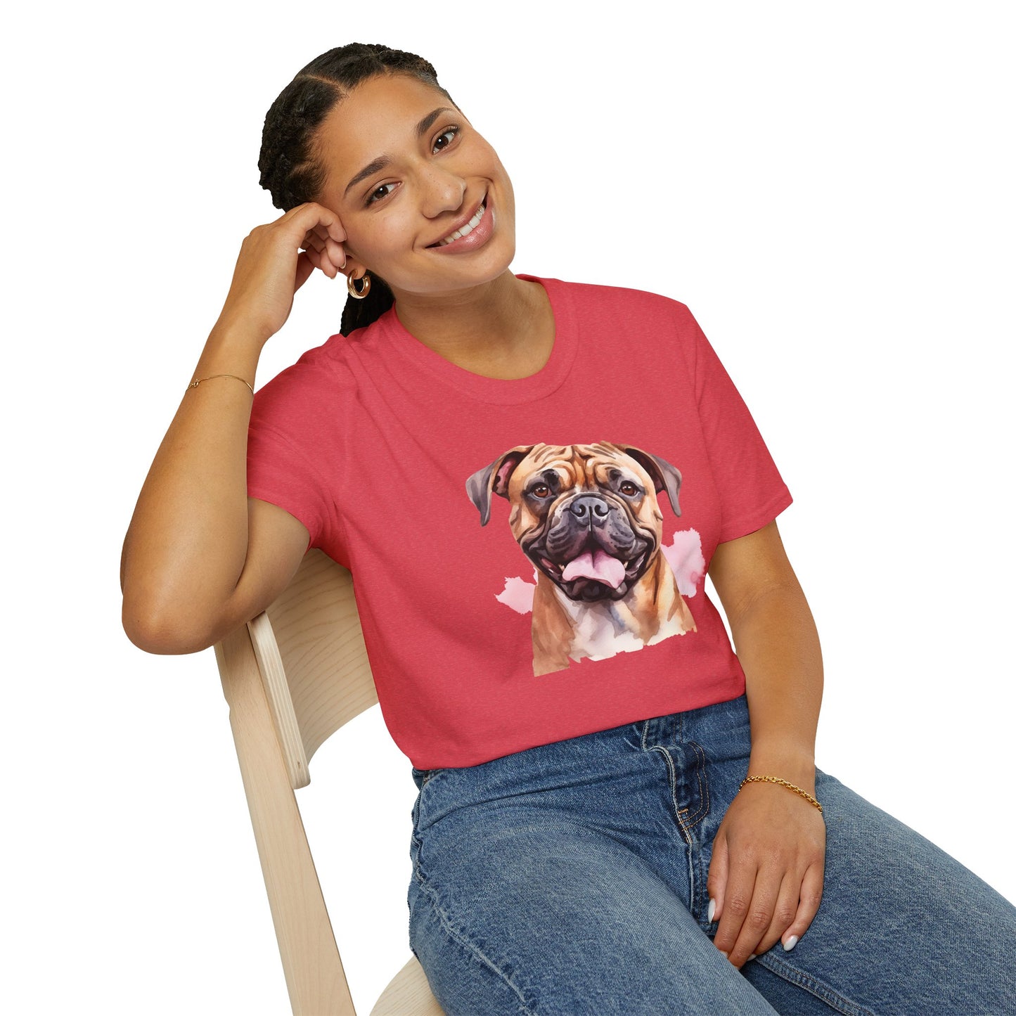Dog Lover Softstyle Tee | Cute Unisex Comfort for Pet Parents, Animal Fans & Everyday Wear