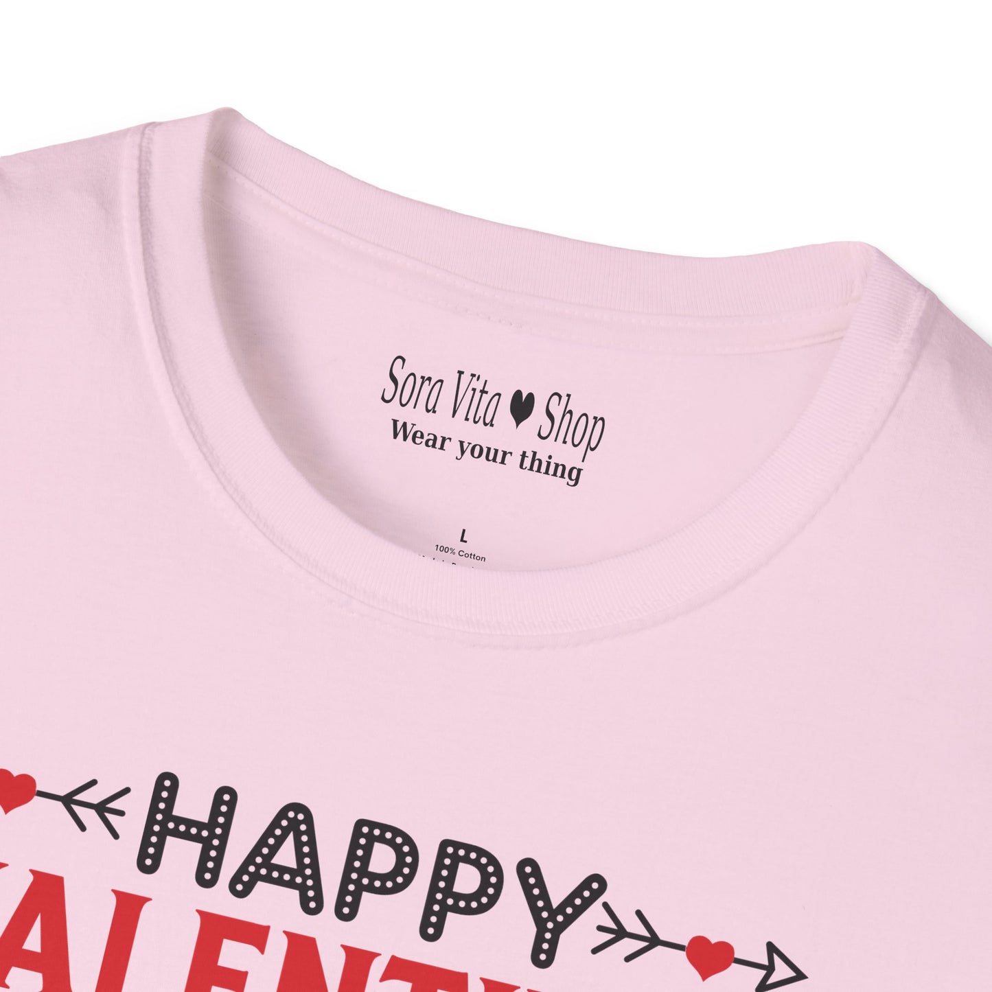 Personalized Happy Valentines Day Identity Tee
