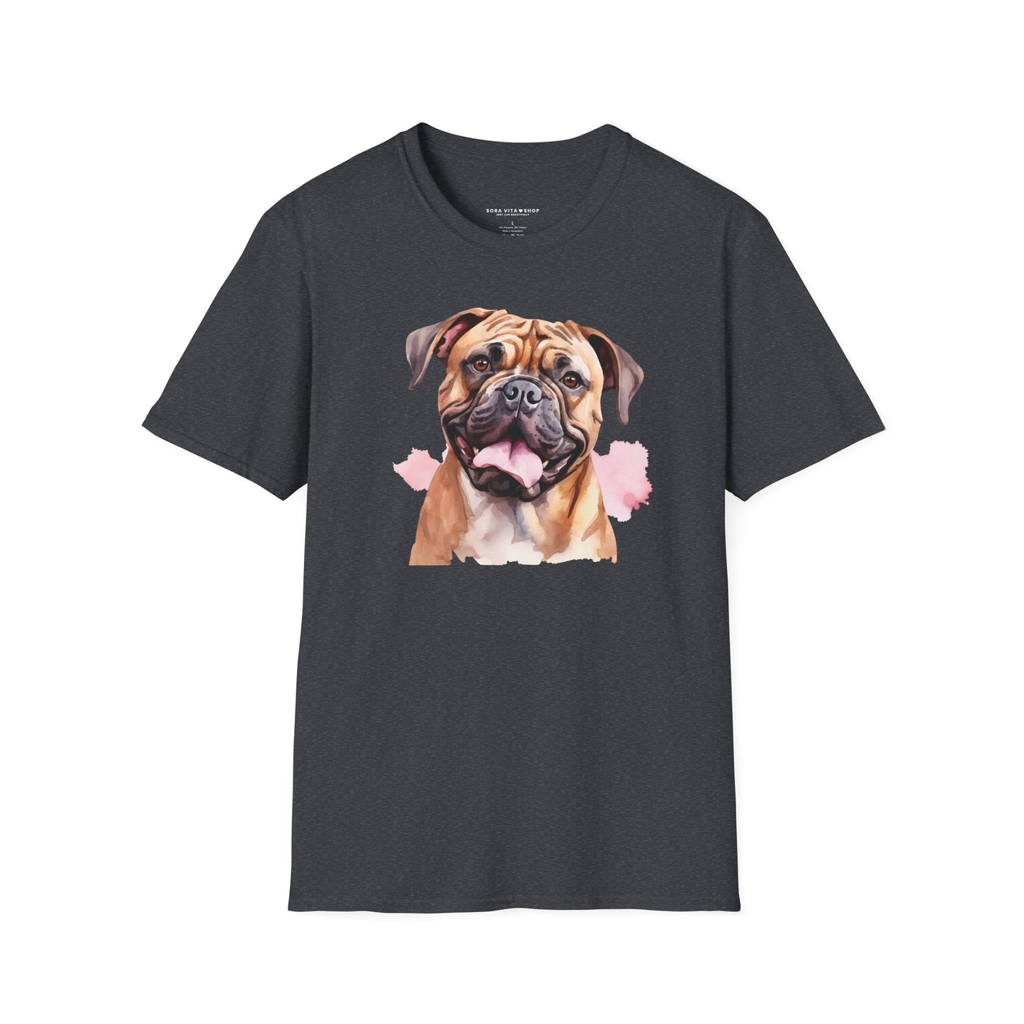 Dog Lover Softstyle Tee | Cute Unisex Comfort for Pet Parents, Animal Fans & Everyday Wear