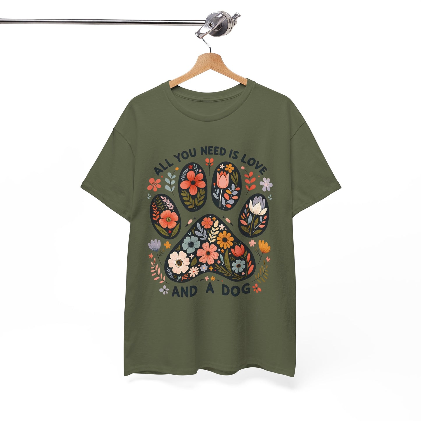 Unisex Heavy Cotton Tee – Timeless Comfort, Print‑Perfect Finish & Everyday Durability