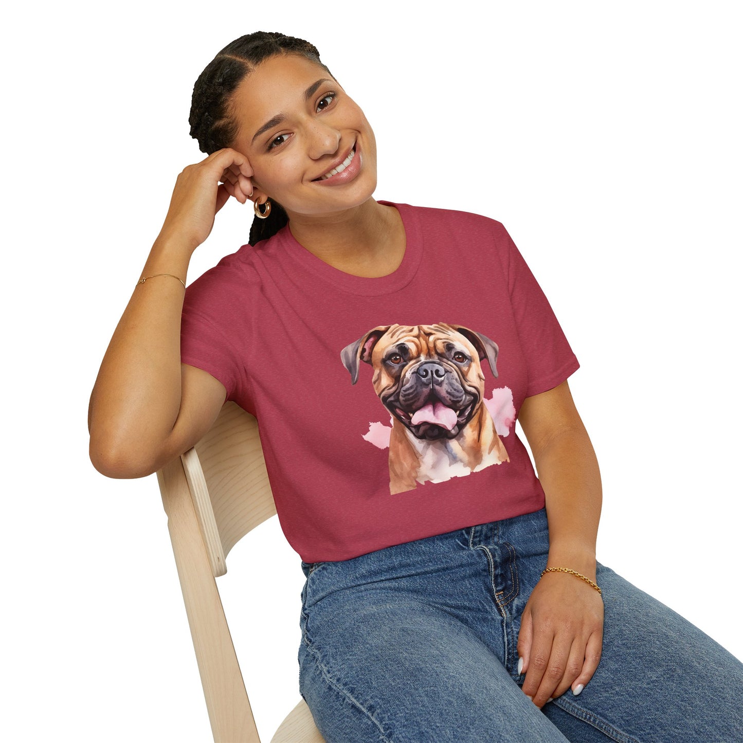 Dog Lover Softstyle Tee | Cute Unisex Comfort for Pet Parents, Animal Fans & Everyday Wear