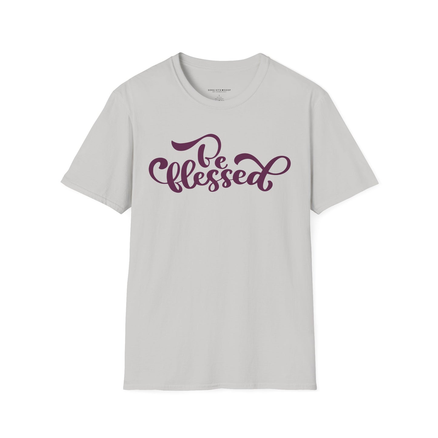 Be Blessed T‑Shirt | Thanksgiving Faith Graphic Tee, Soft Cotton Comfort & Gratitude Wear