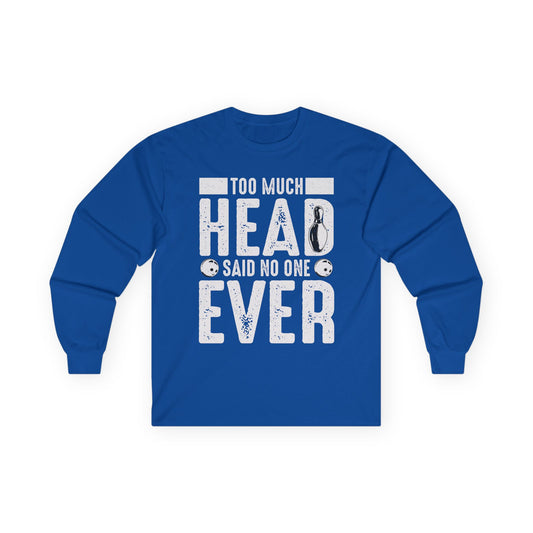 Unisex Ultra Cotton Long Sleeve Tee – Premium Comfort & Classic Style for All‑Season Wear