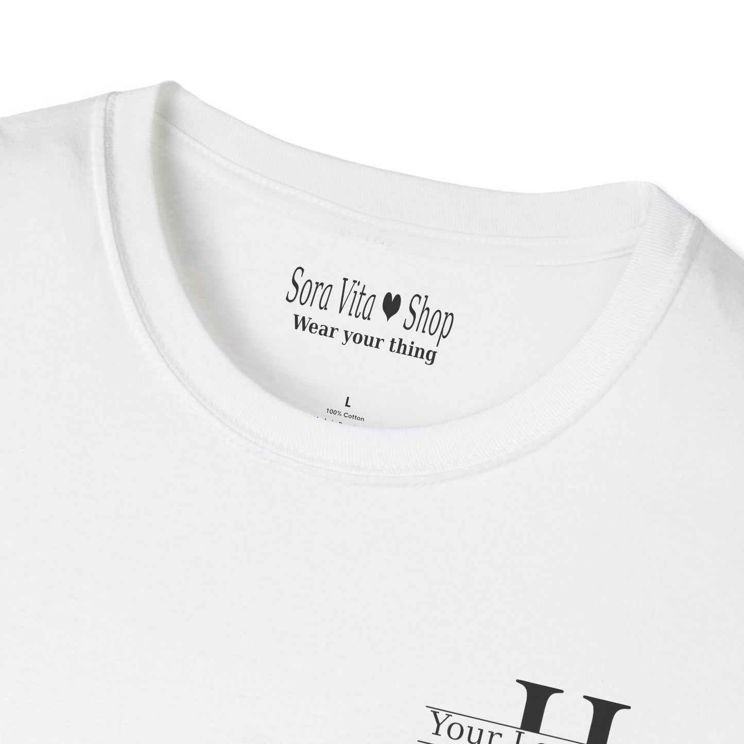 Custom Brand Identity Professional Networking Tee