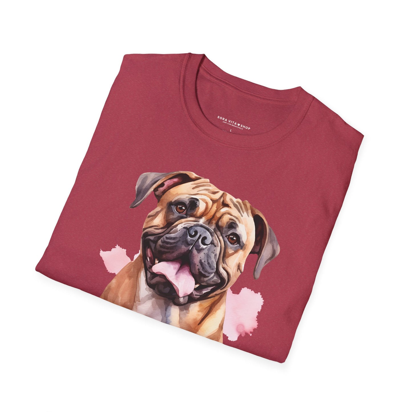 Dog Lover Softstyle Tee | Cute Unisex Comfort for Pet Parents, Animal Fans & Everyday Wear