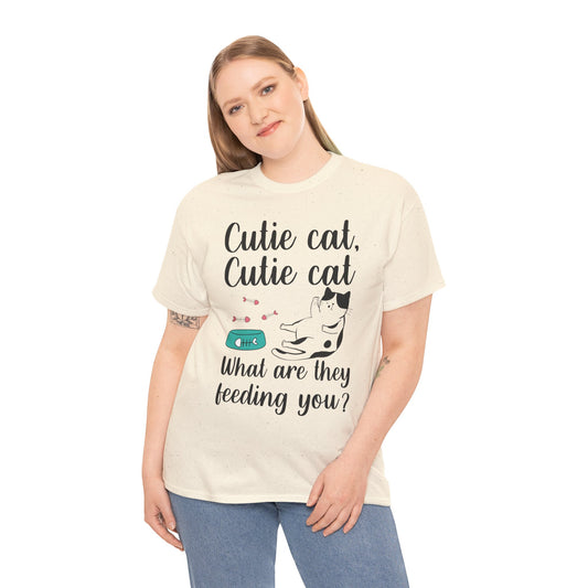Cute Cat Lover Tee – Funny Feline Shirt for Pet Parents, Purr‑fect Gifts & Everyday Comfort