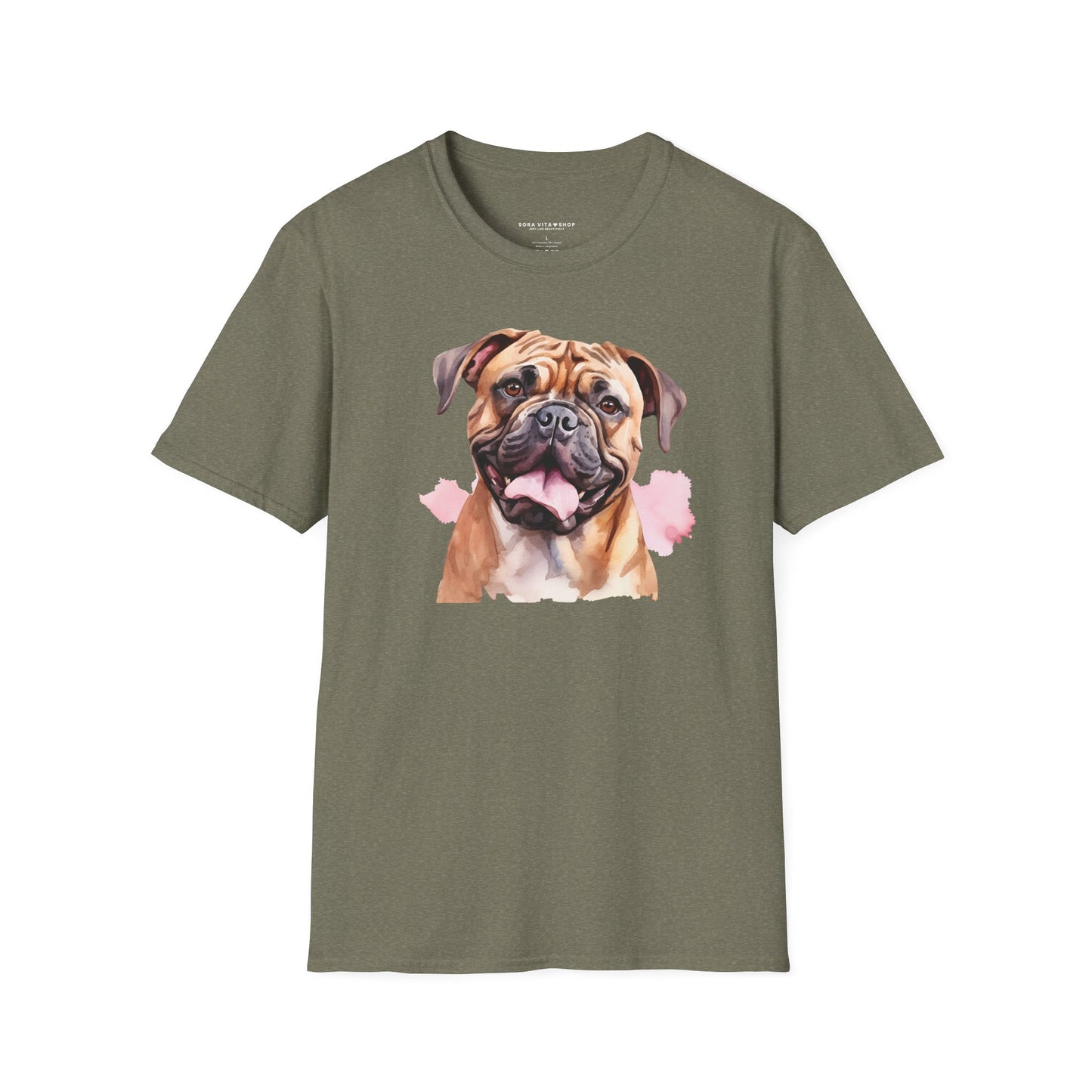 Dog Lover Softstyle Tee | Cute Unisex Comfort for Pet Parents, Animal Fans & Everyday Wear