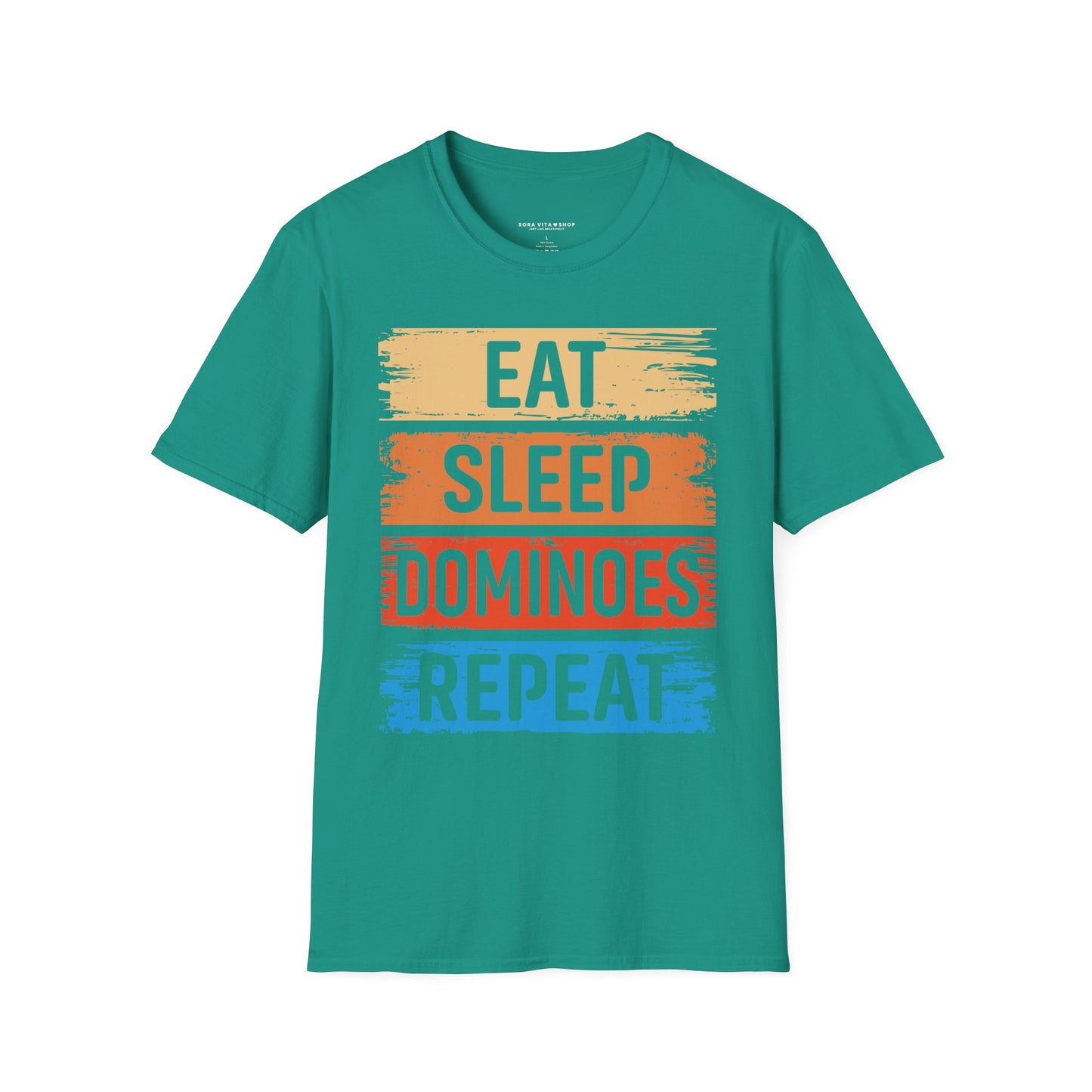 Eat Sleep Baseball Repeat T‑Shirt – Funny Baseball Lover Tee for Game Days, Players & Fans