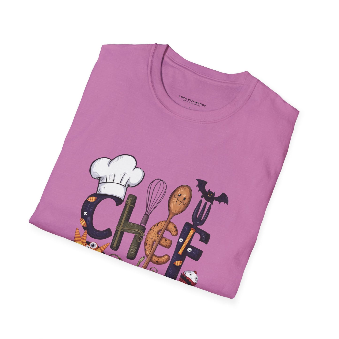 Halloween Chef Tee – Funny & Cute Cooking Shirt for Festive Food Lovers