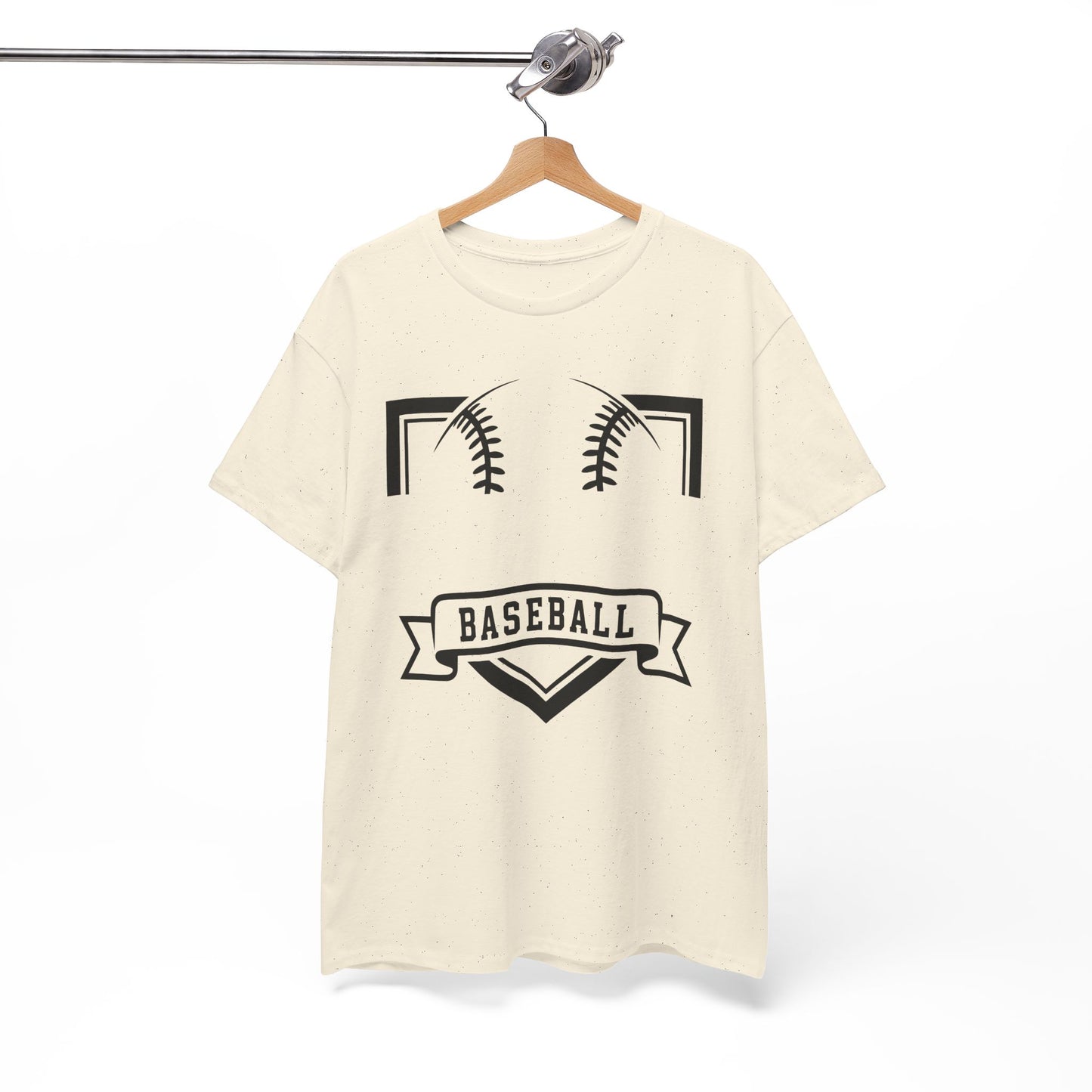 Unisex Heavy Cotton Tee – Premium Blank Shirt for Custom Prints, Everyday Comfort & Lasting Style