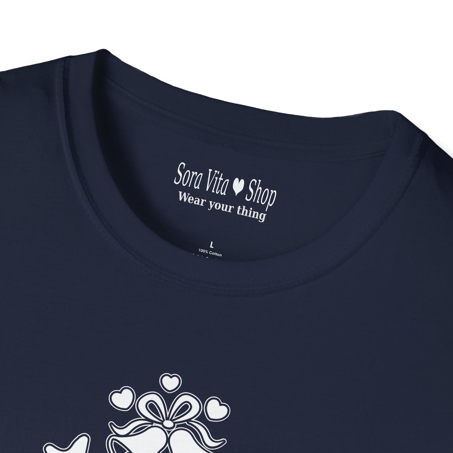 Personalized Valentine's Day '14 February' Graphic T-Shirt | Celebrate Your Love Story