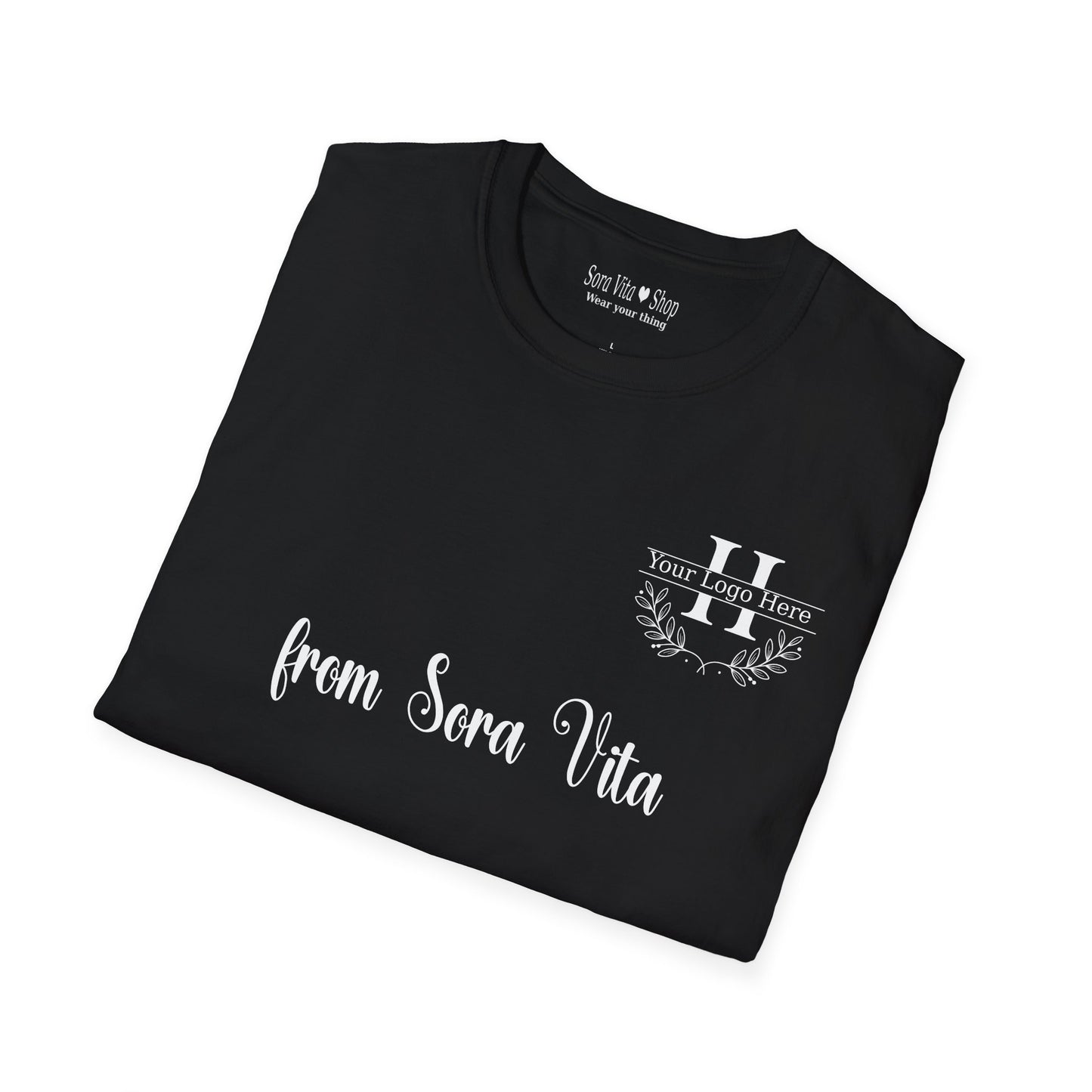 Custom Brand Identity Professional Networking Tee