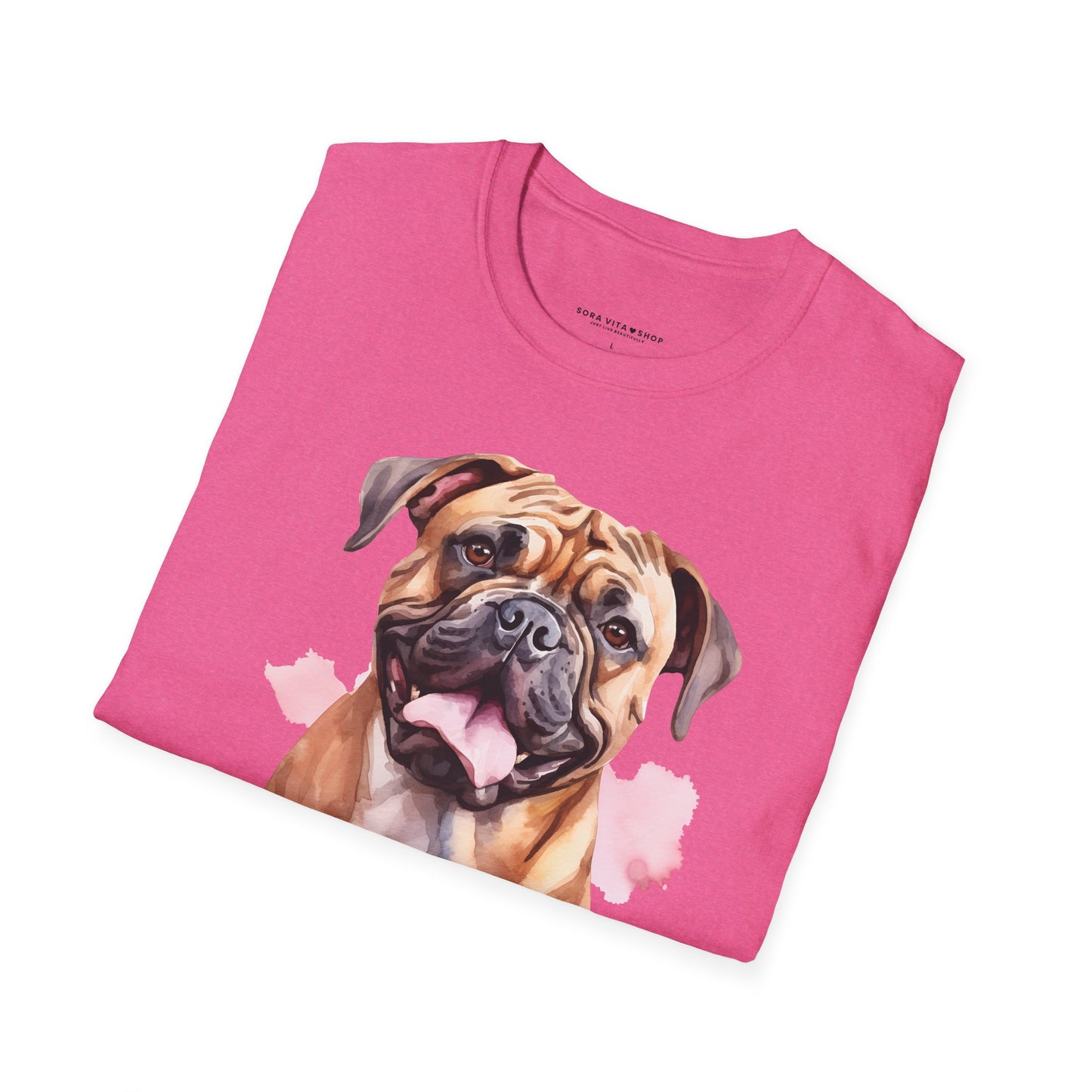 Dog Lover Softstyle Tee | Cute Unisex Comfort for Pet Parents, Animal Fans & Everyday Wear